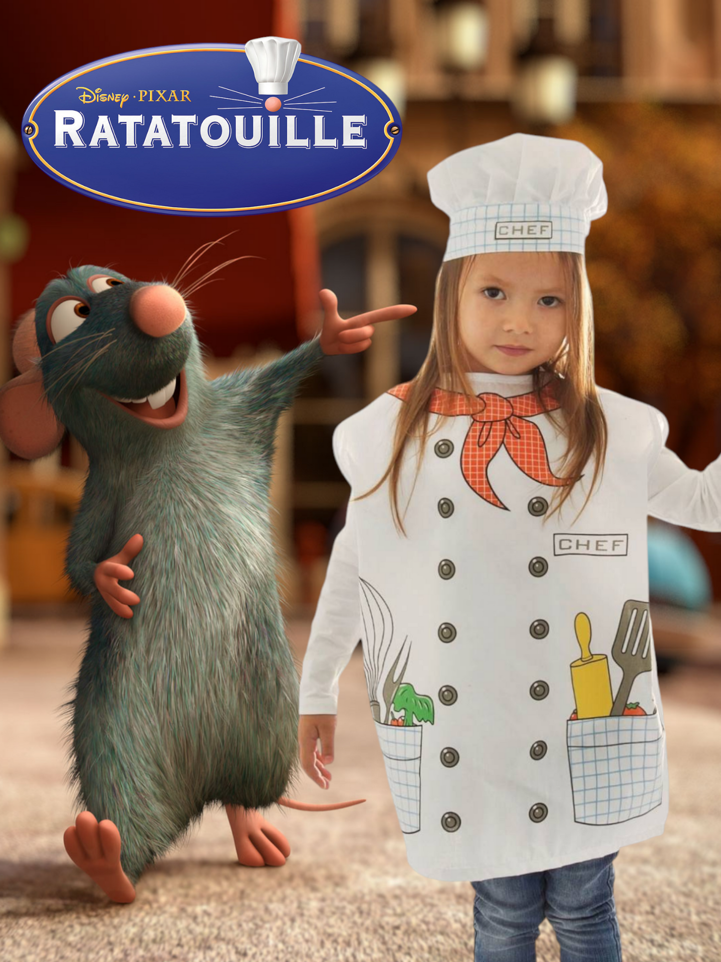 Chef Costume, Career Day, Halloween Outfit 400062