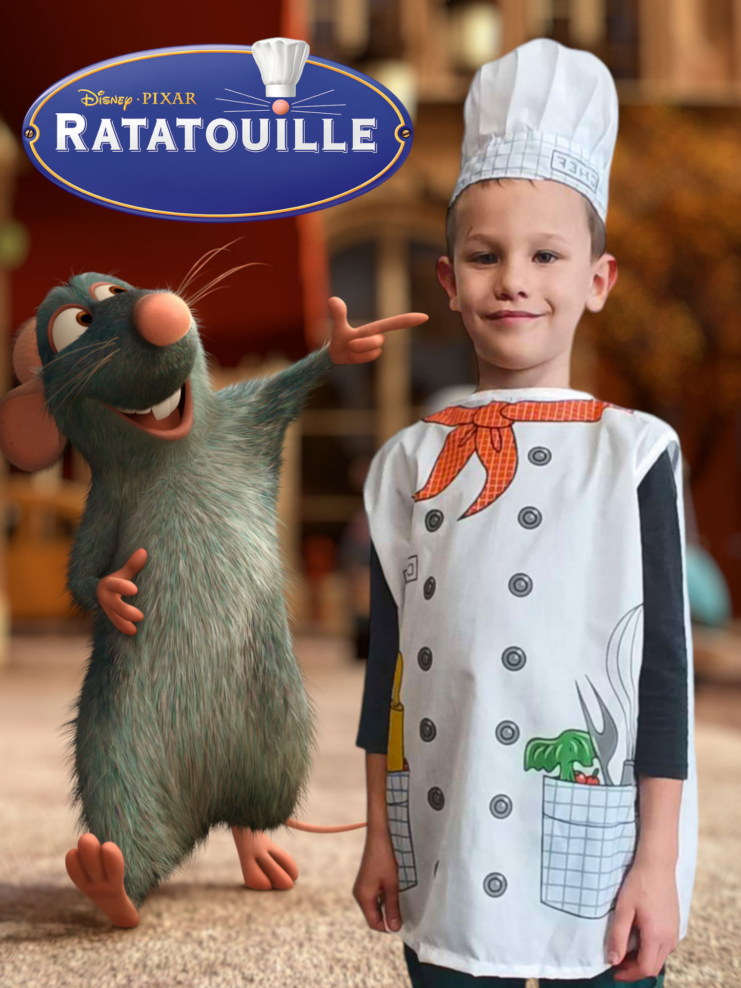 Chef Costume, Career Day, Halloween Outfit
