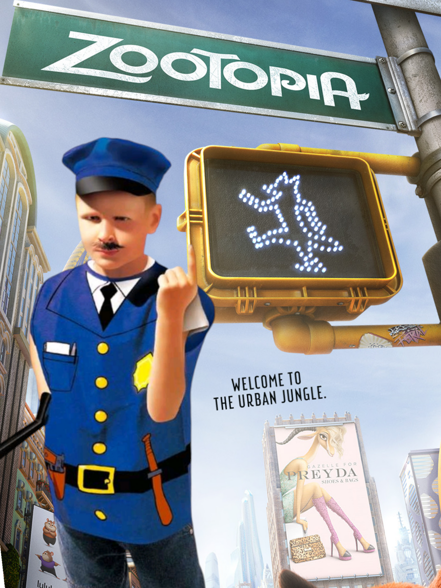 Police, Career Day, Halloween Outfit 4000183