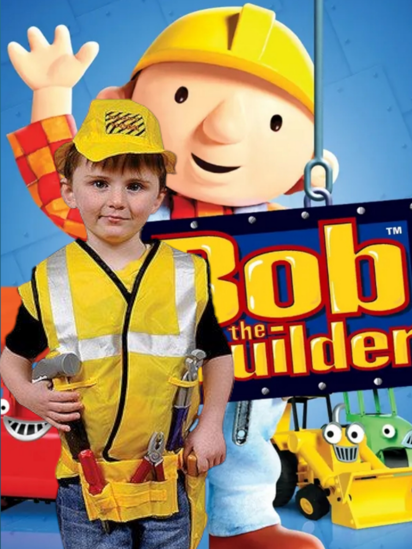 Construction Worker Vest, Career Day, Halloween Outfit 4000186