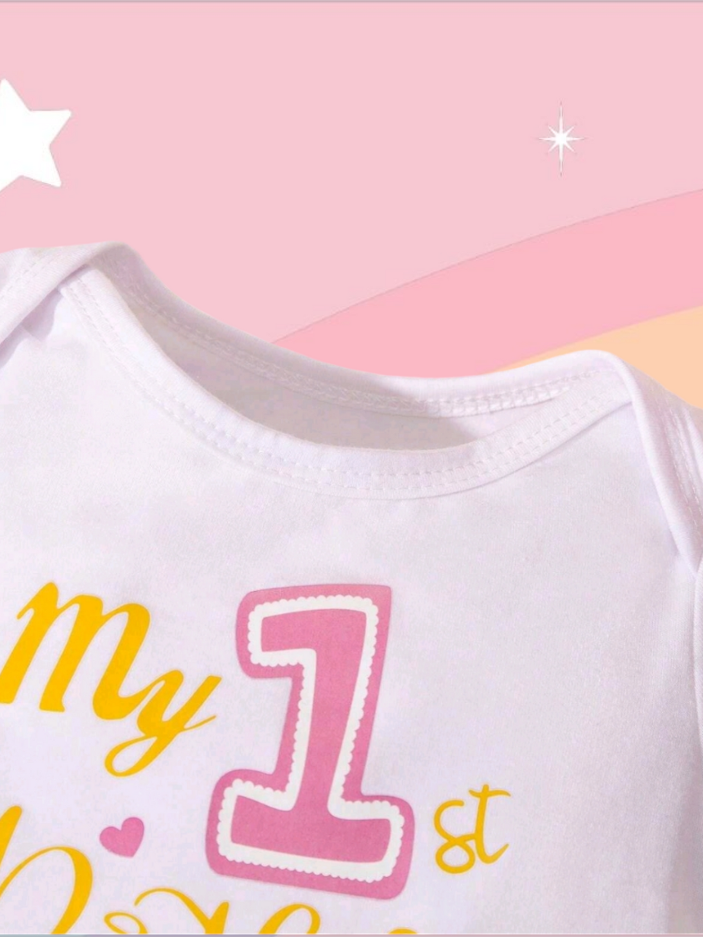 First Birthday Romper, Tutu Dress and Headband