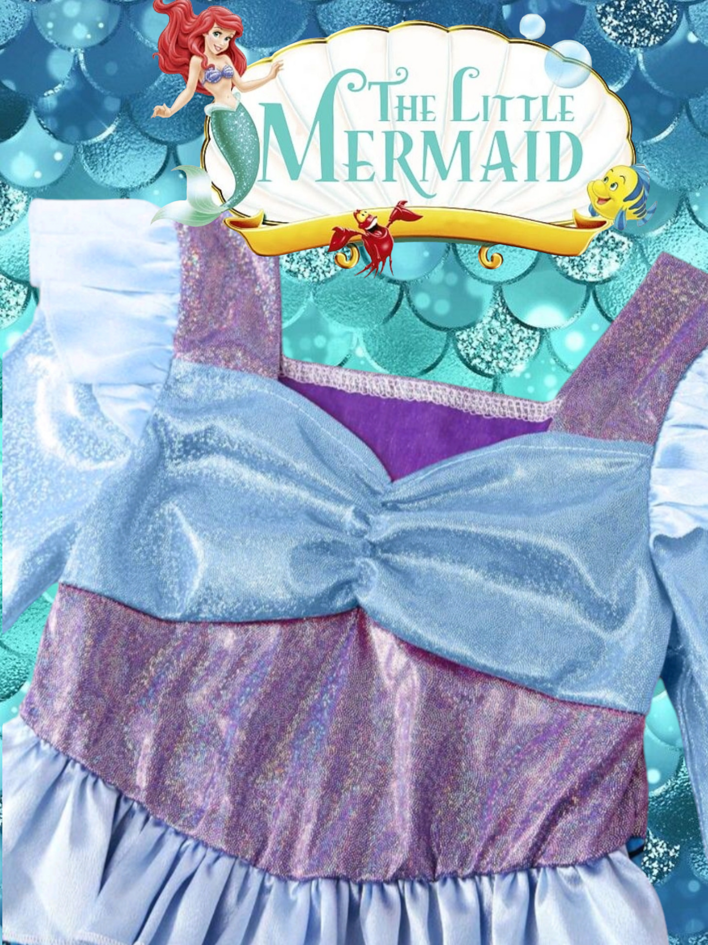 Mermaid Costume 1000603