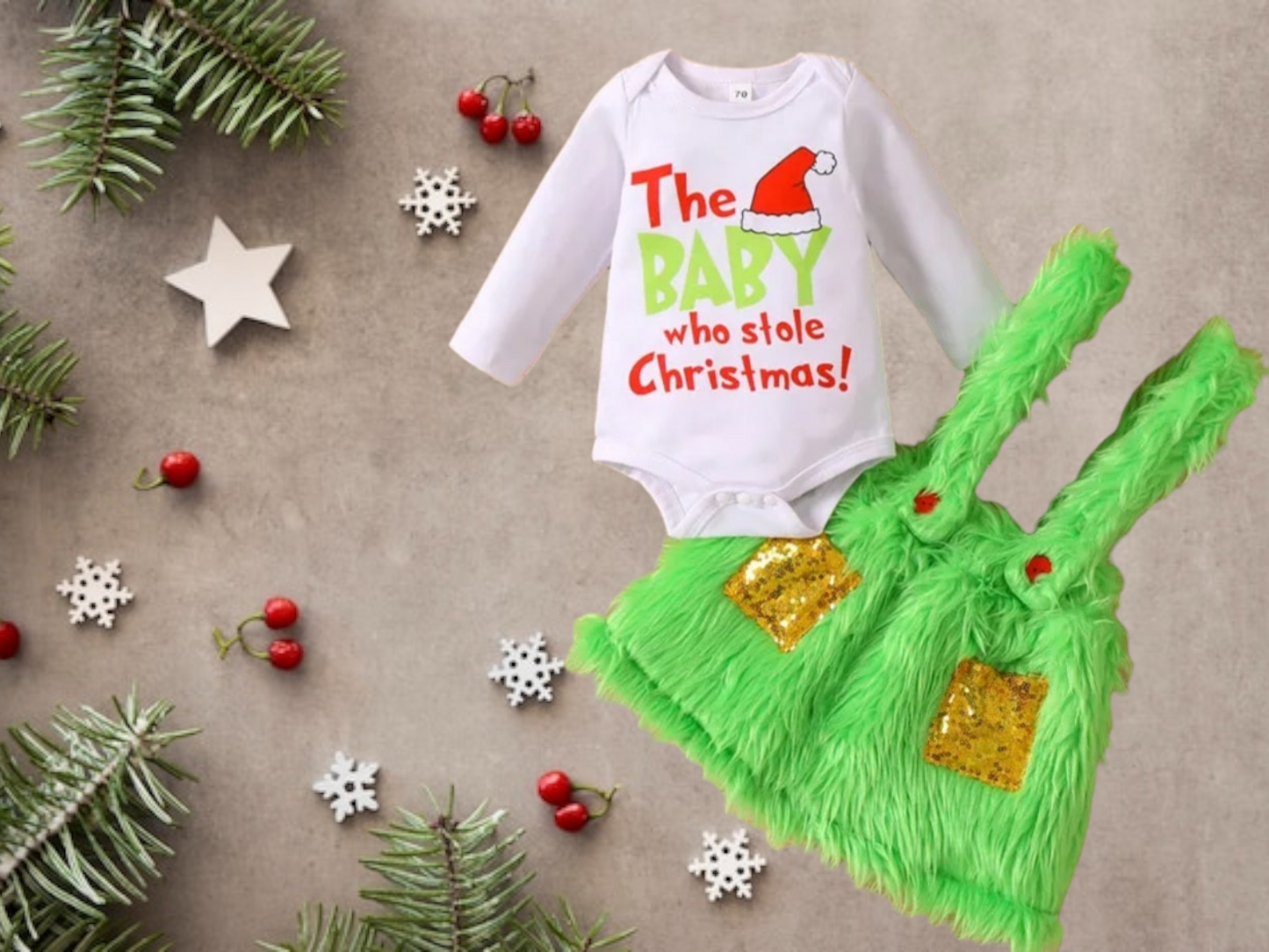 The Baby Who Stole Christmas