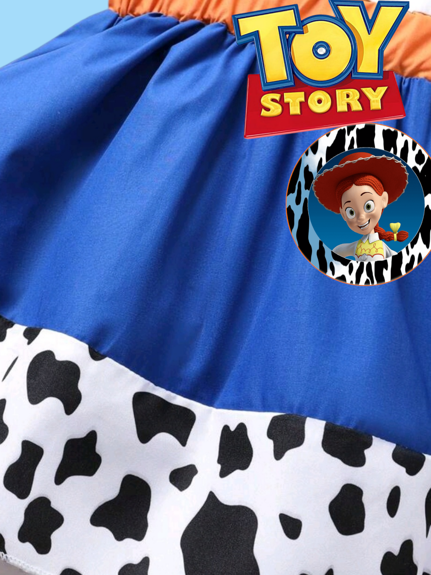 Toy Story Cowgirl Dress 1000556