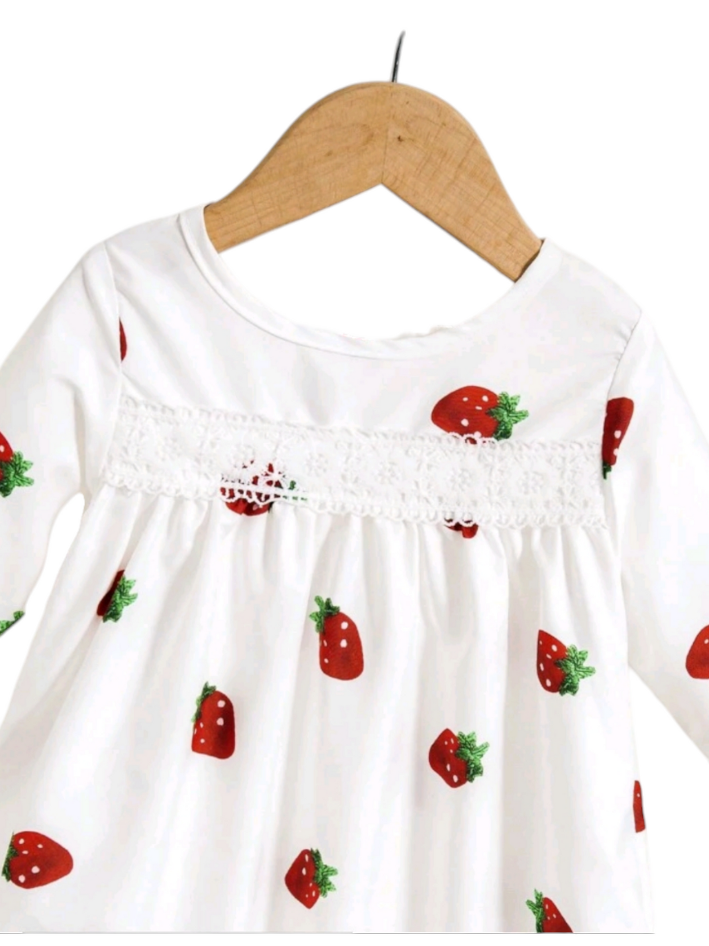 Strawberry Dress (Berry First Birthday, Sweet to Be 2, A Berry Sweet Girl is Turning 3) 1001103