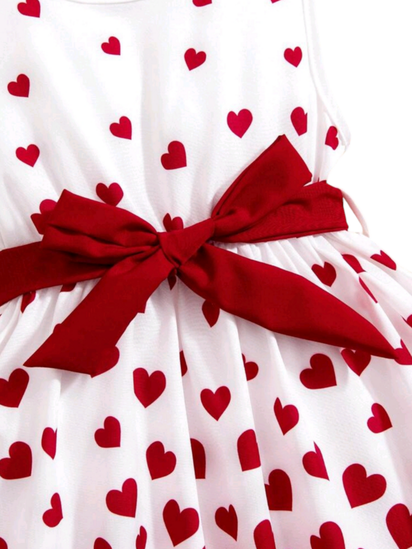 Red Heart Dress 1001135