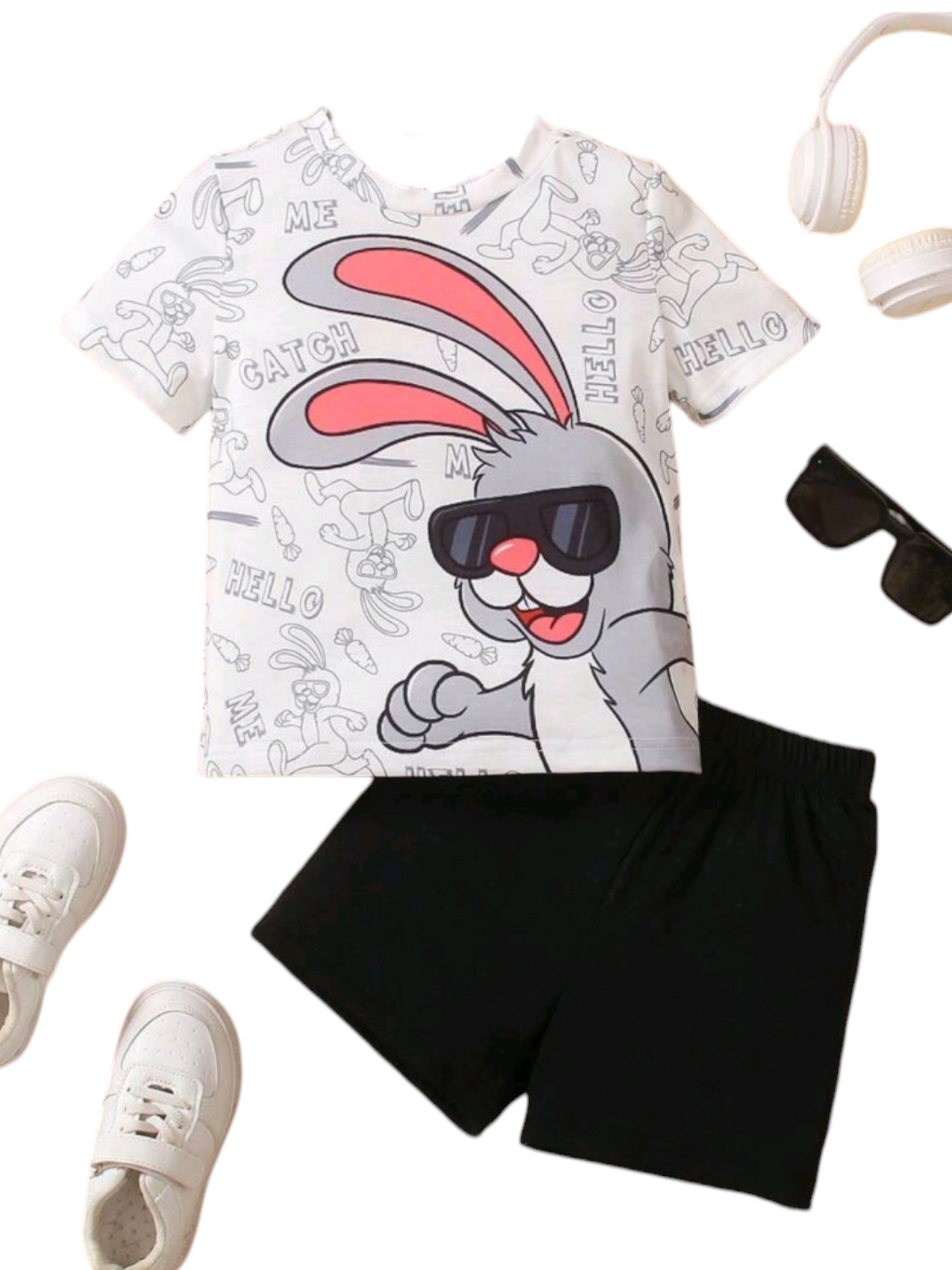 Bunny T-shirt and Shorts 2000263