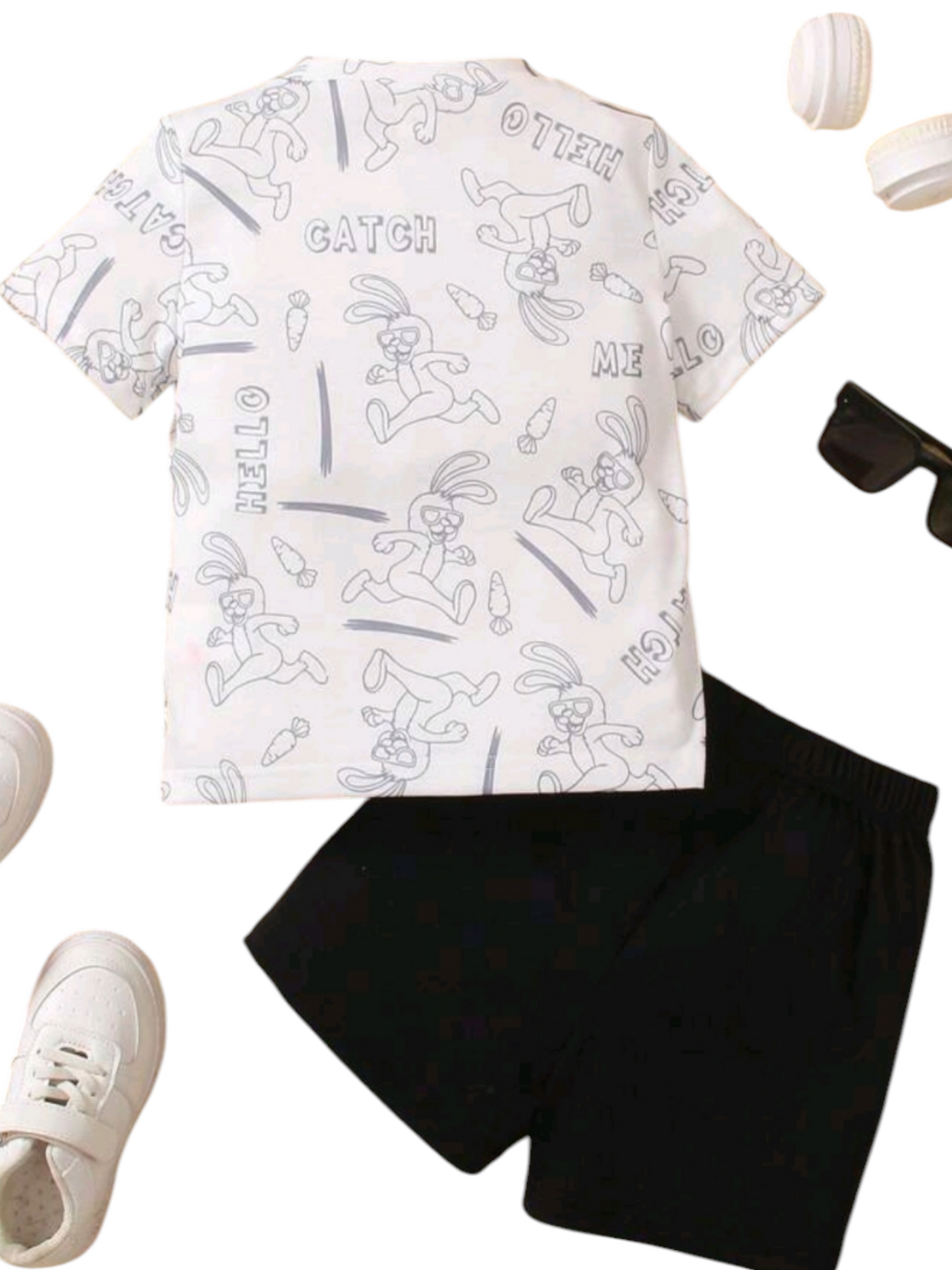 Bunny T-shirt and Shorts 2000263
