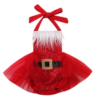 Christmas Boho Romper