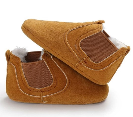 Tan Moccasins