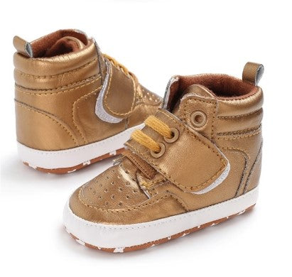 Gold Bootie Sneaker