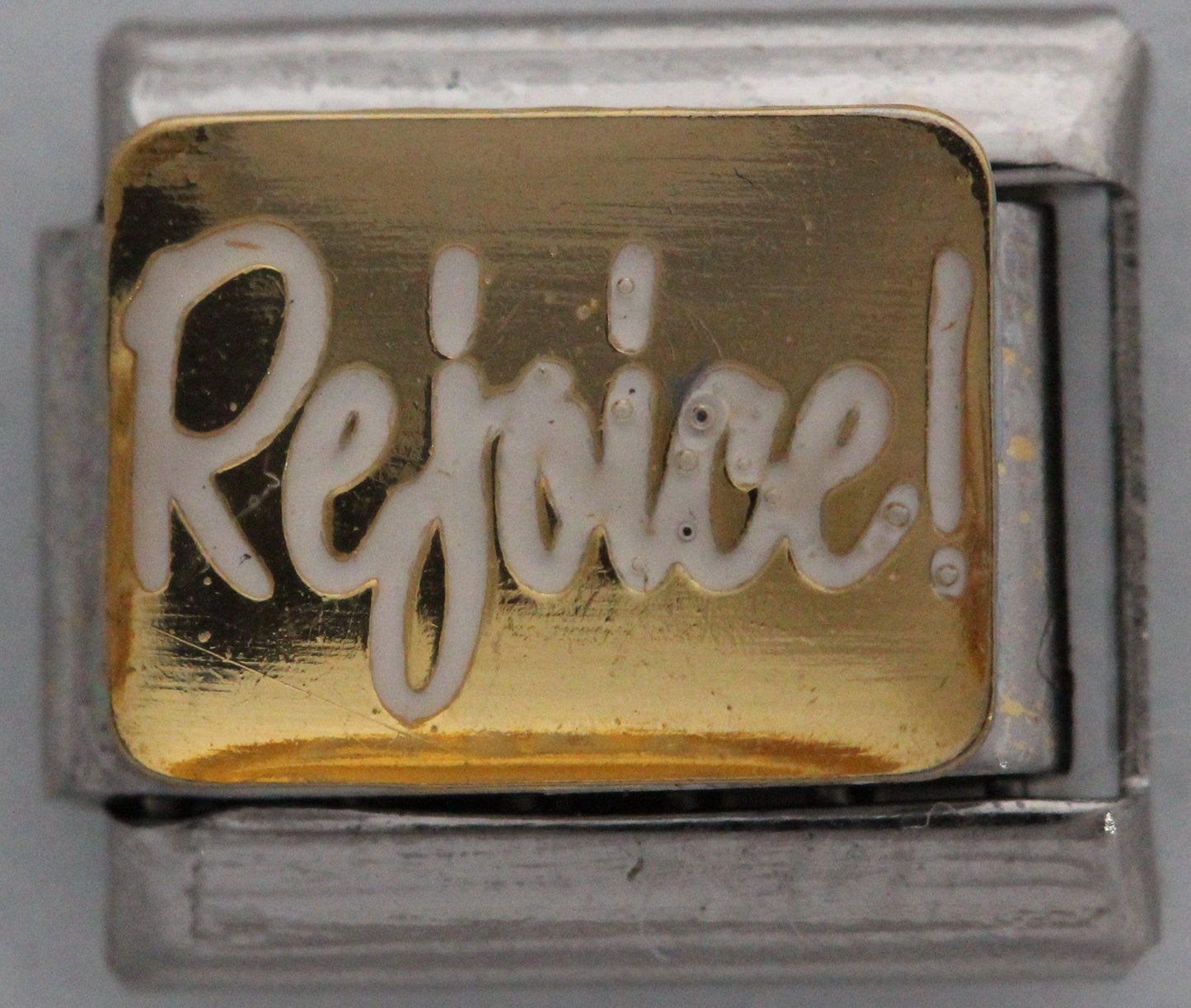 Rejoice 9mm Charm-Charmed Jewellery