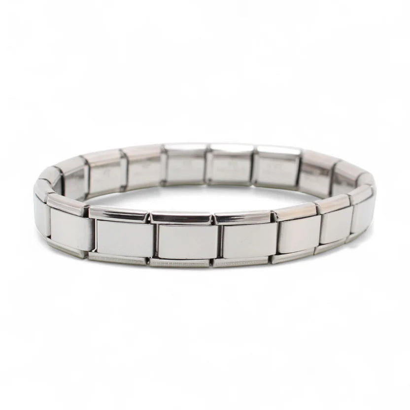 9mm Italian Starter Charm Bracelet