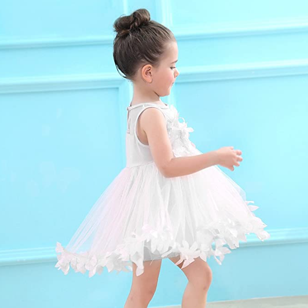 White Flower Dress