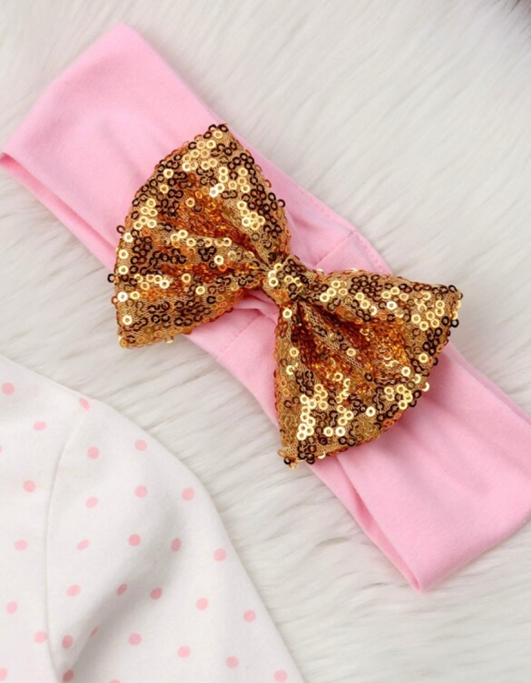 Two Long Sleeve Birthday Dresses and Headband