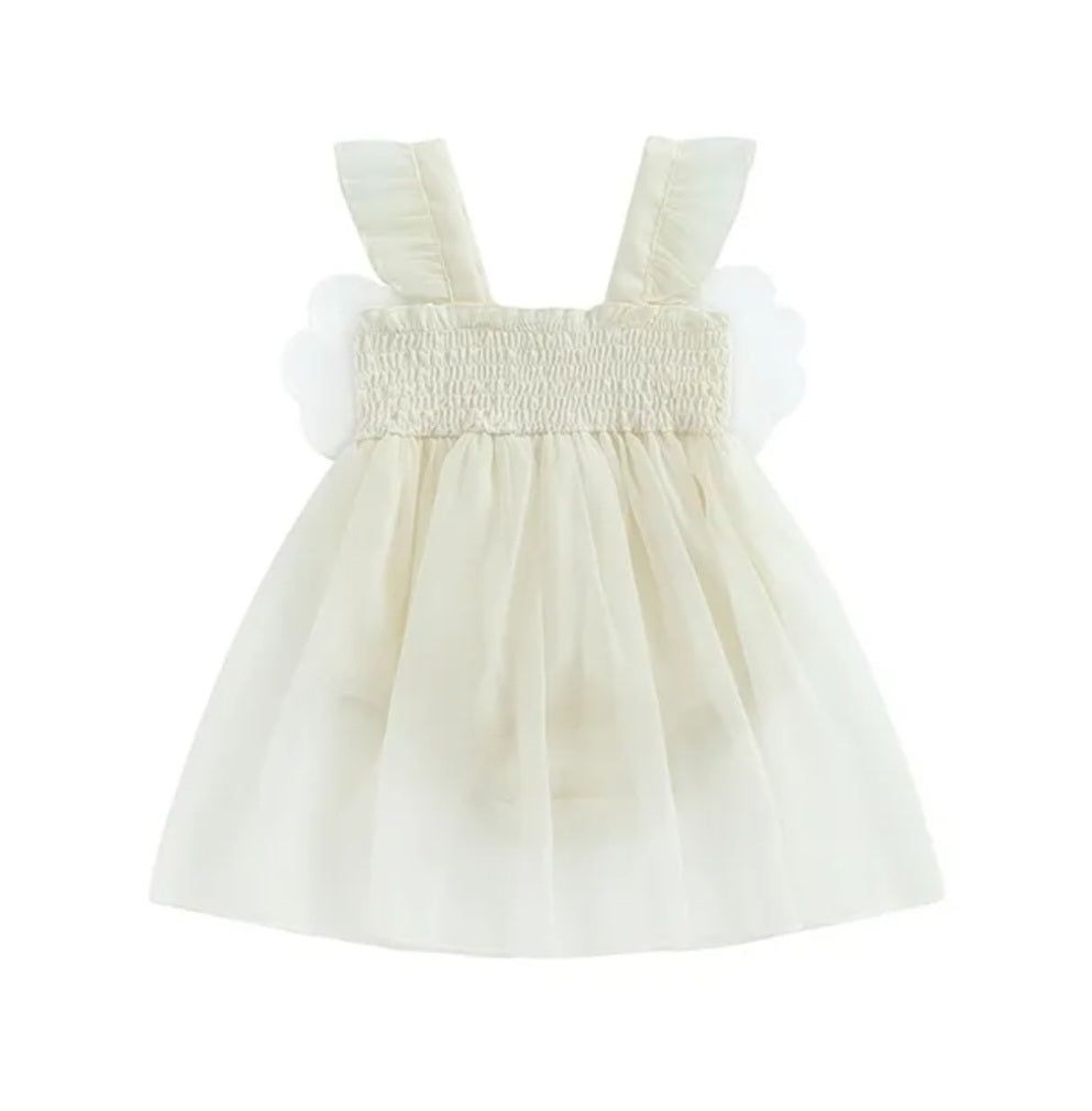 Butterfly Romper Dress 1000279