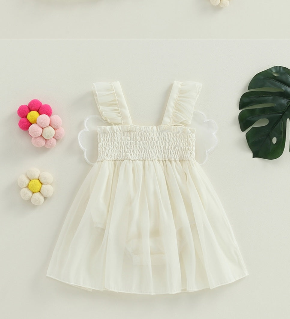 Butterfly Romper Dress 1000279