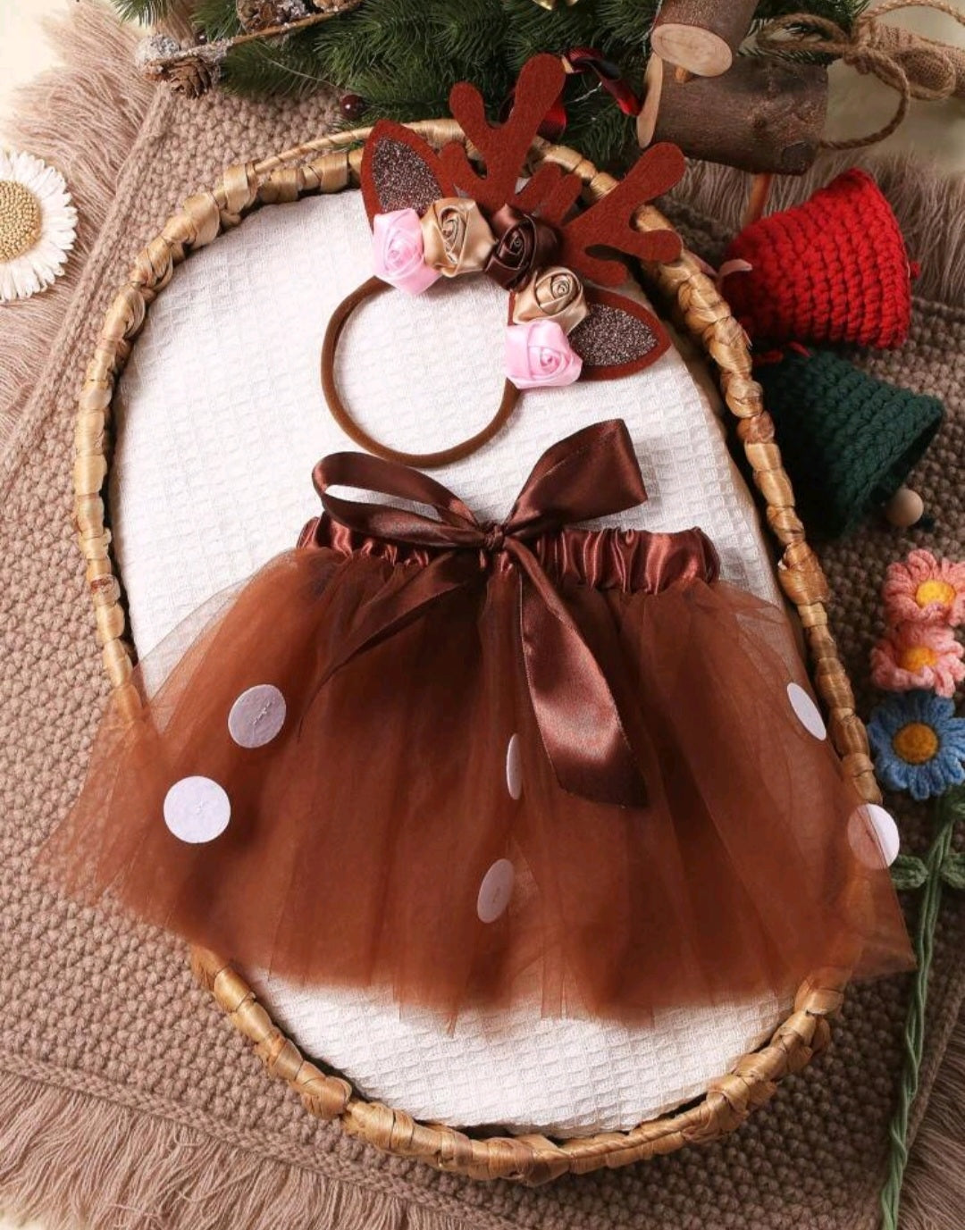 Photoshoot Tutu and Headband