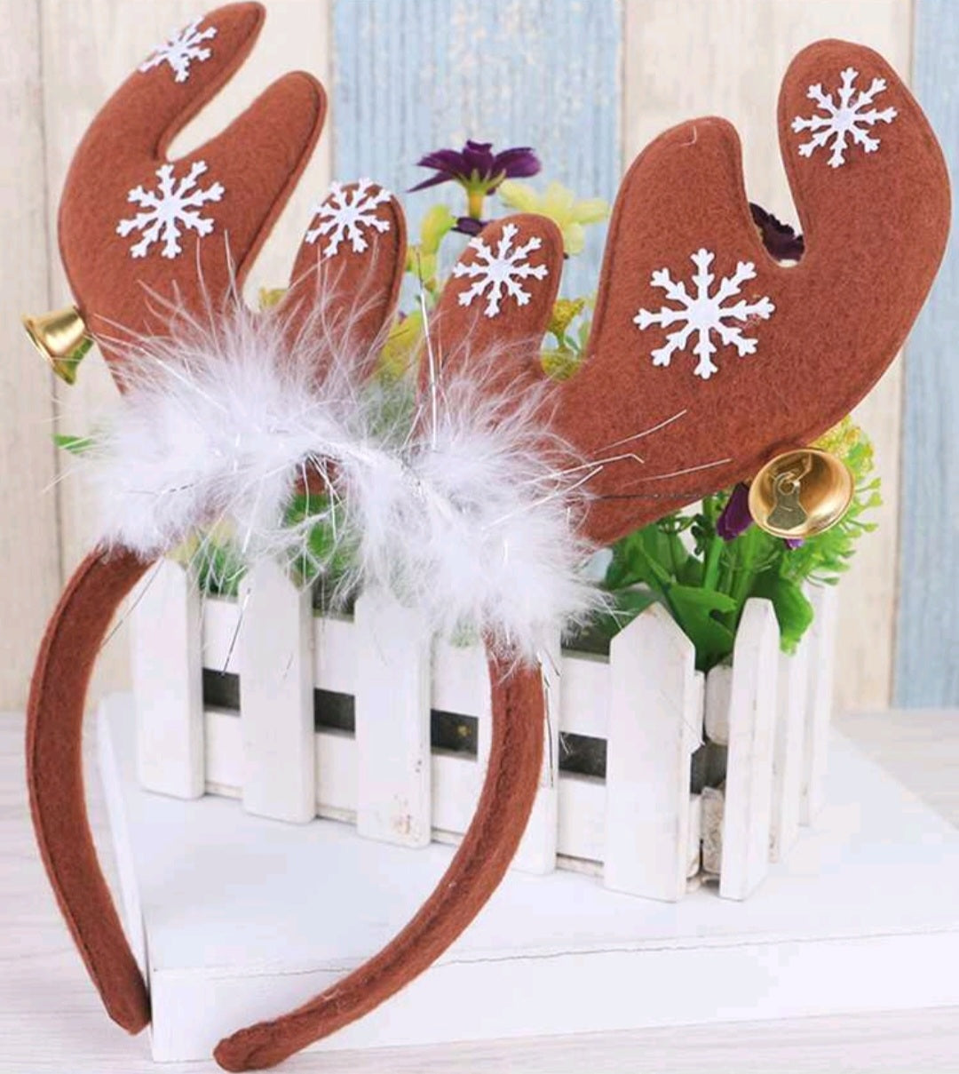 Christmas Reindeer Headband