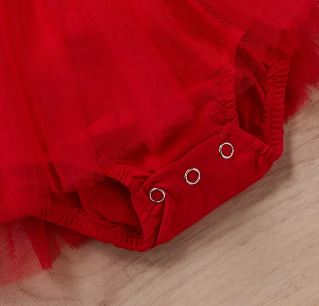 Santa Christmas Romper #1000665