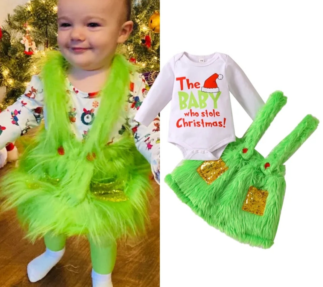 The Baby Who Stole Christmas