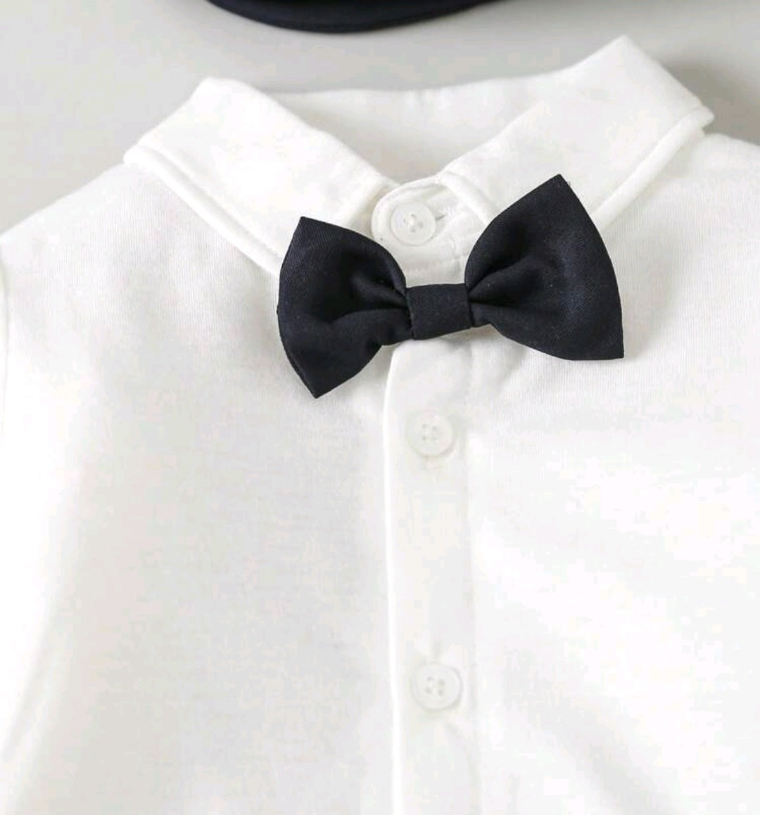 5PSC Gentleman Suit Navy and White