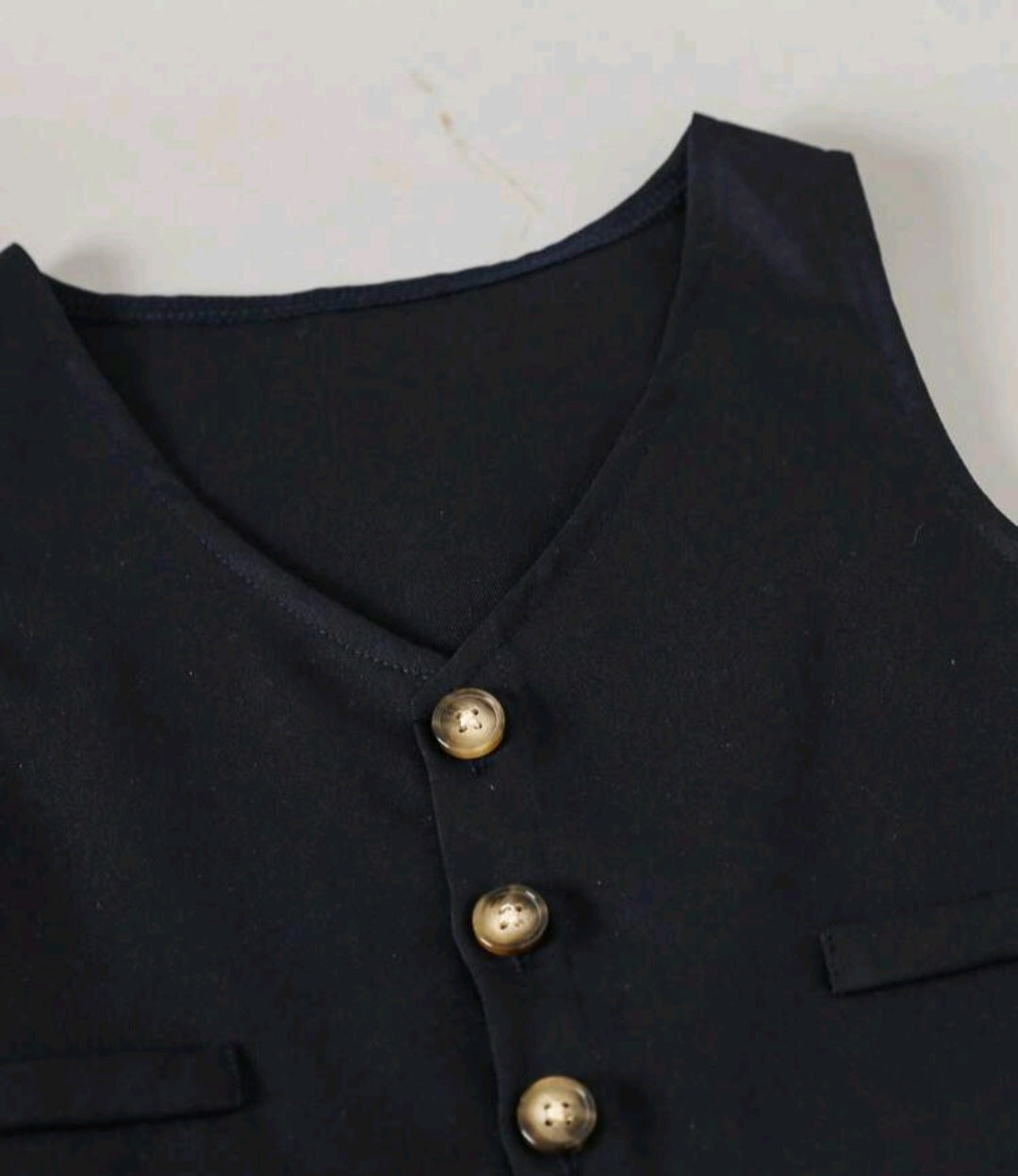 5PSC Gentleman Suit Navy and White