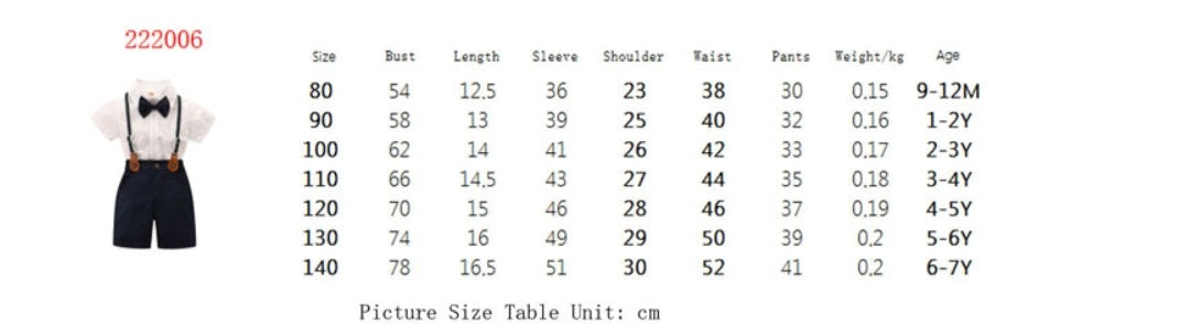 4PSC Gentleman Suit Navy 2000256