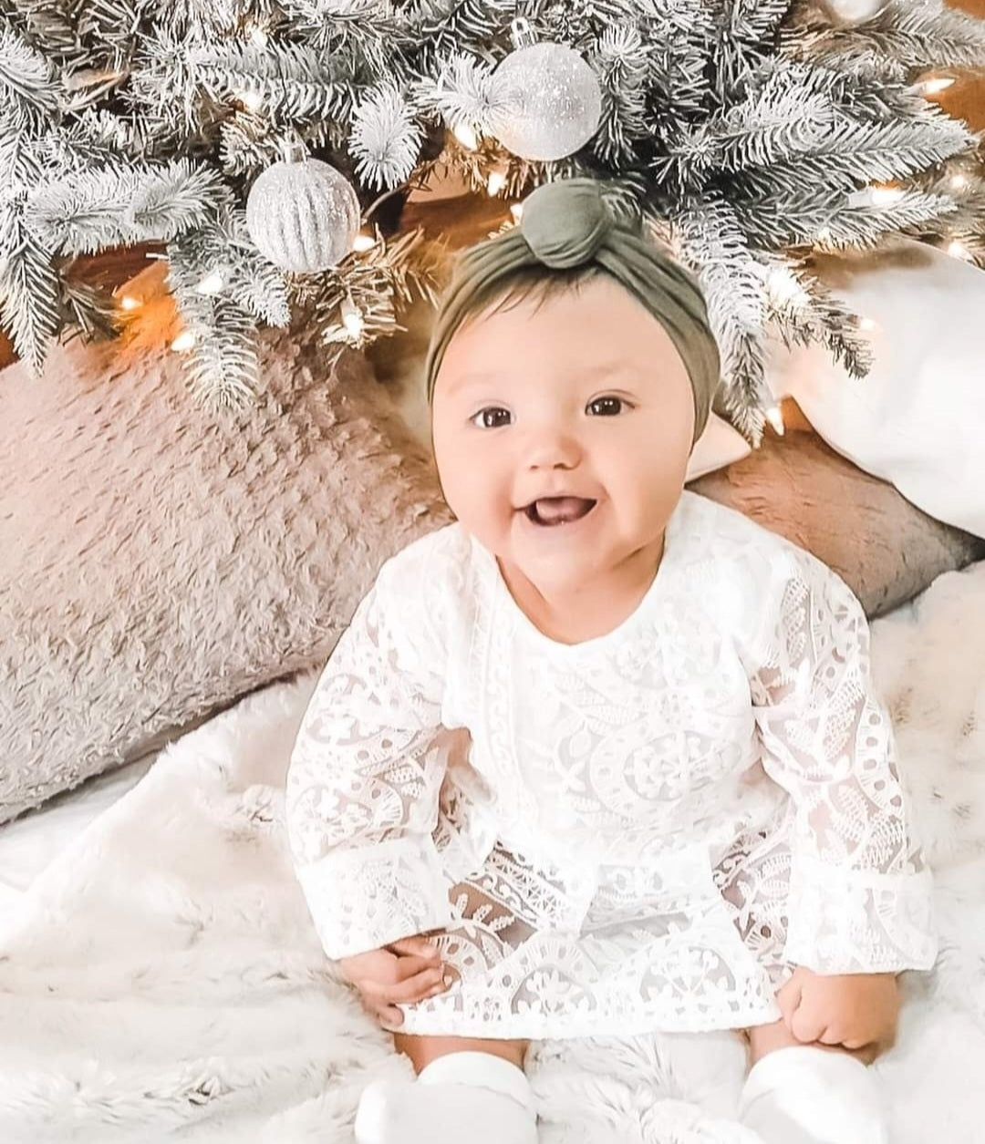 Long Sleeve Lace Romper Dress
