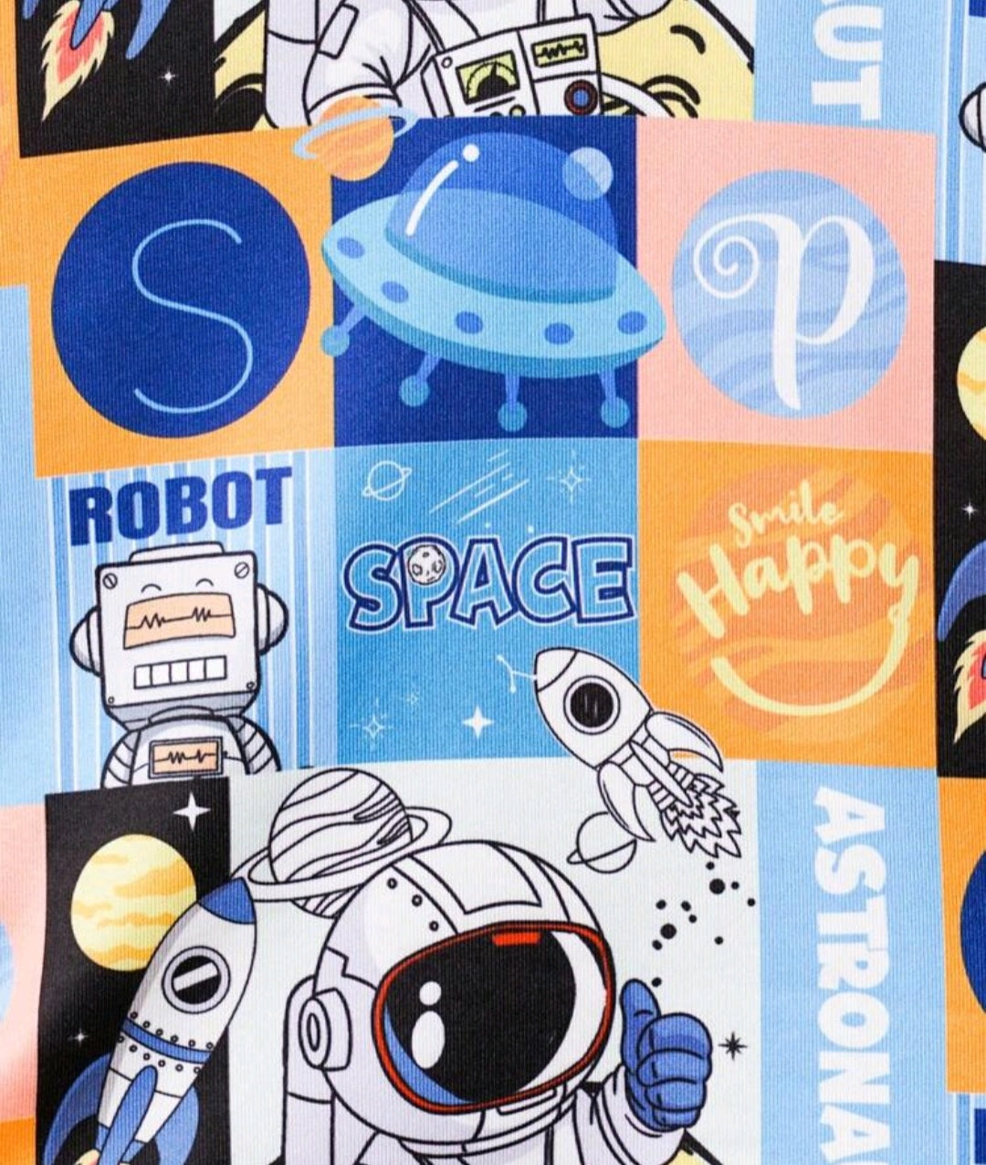 Space Boy T-shirt and Shorts