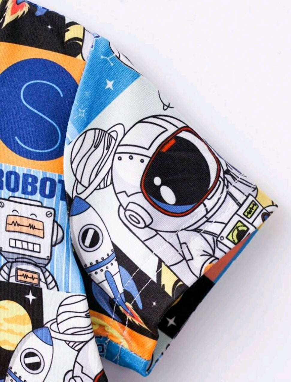 Space Boy T-shirt and Shorts