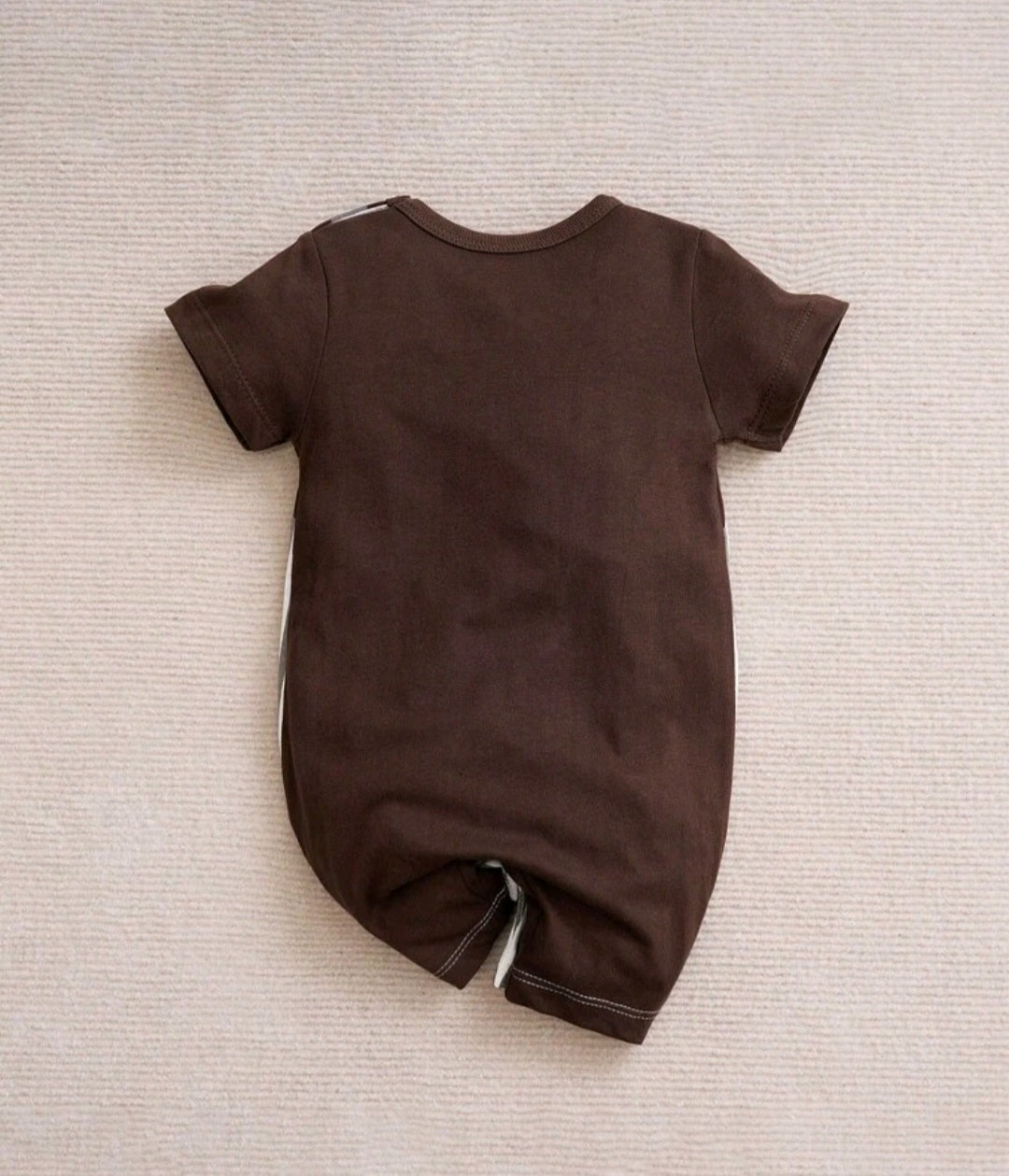 Striped 2 in 1 Animal Romper