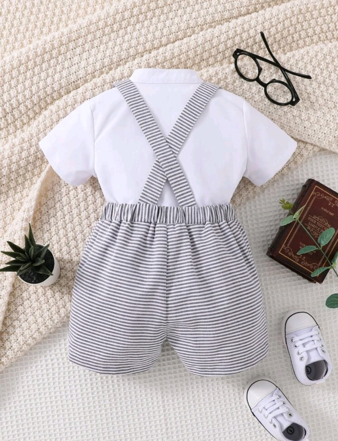 Striped Gentleman Suit