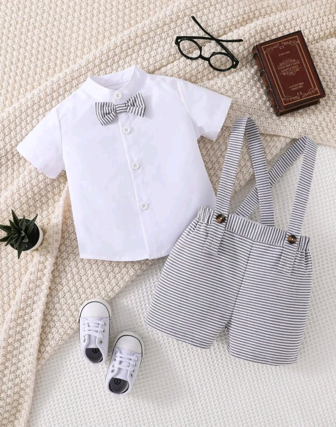 Striped Gentleman Suit