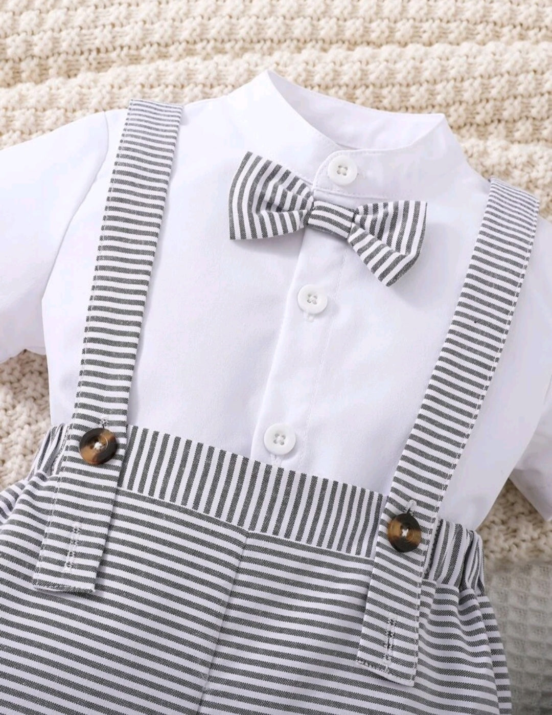 Striped Gentleman Suit