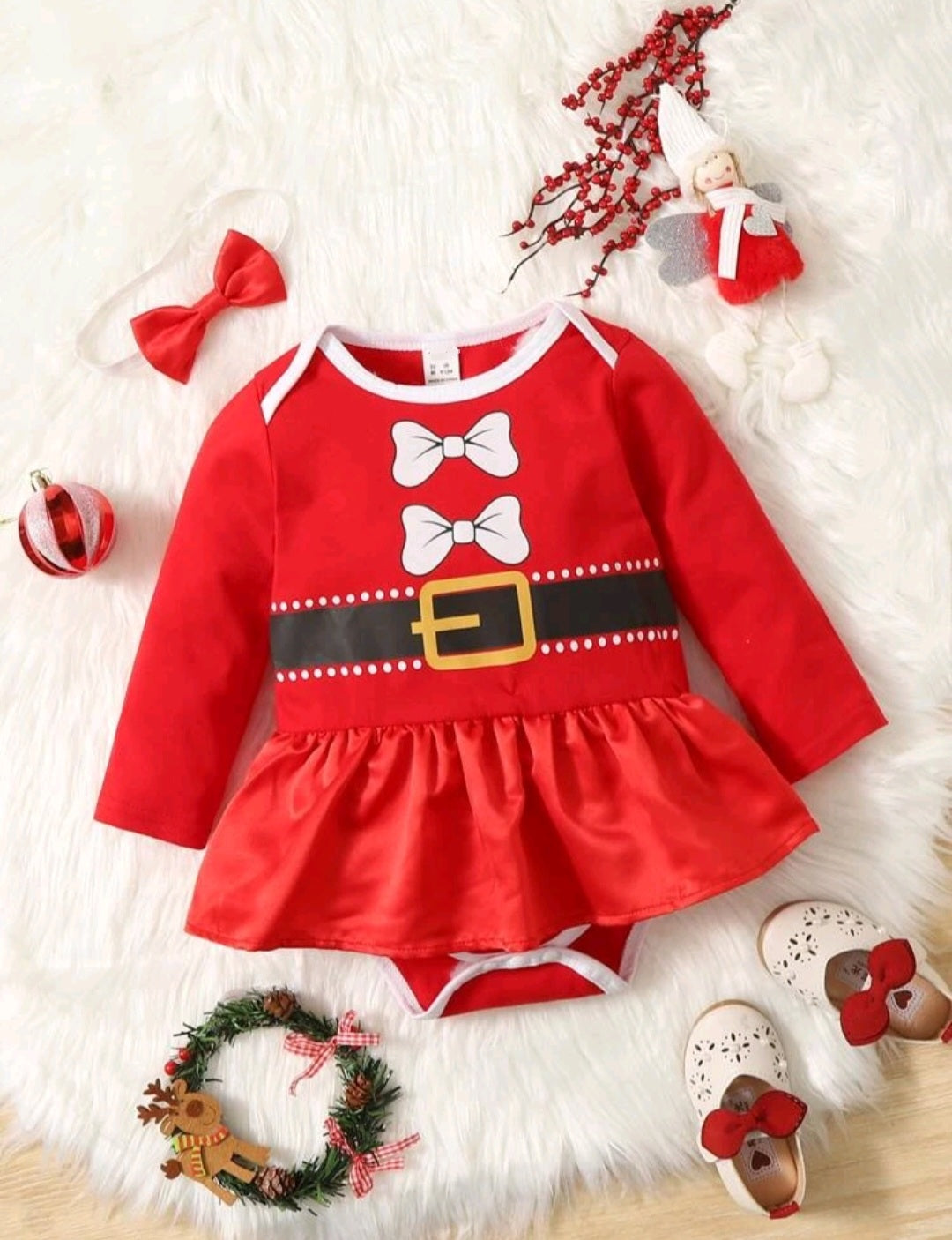 Christmas Romper