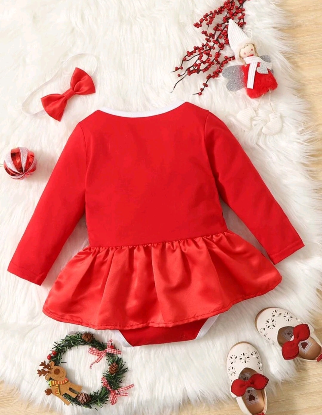Christmas Romper