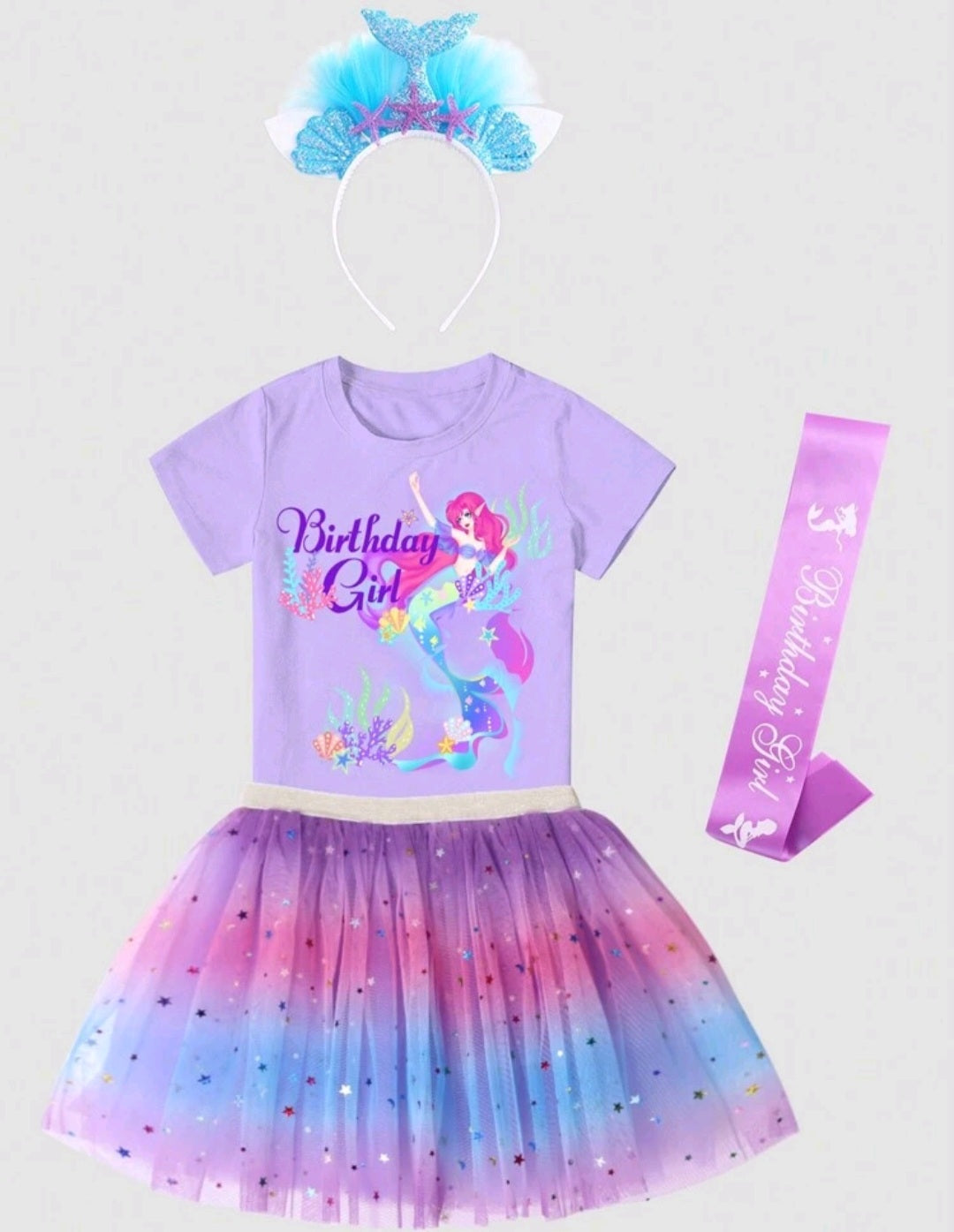 4PSC Happy Birthday Outfit