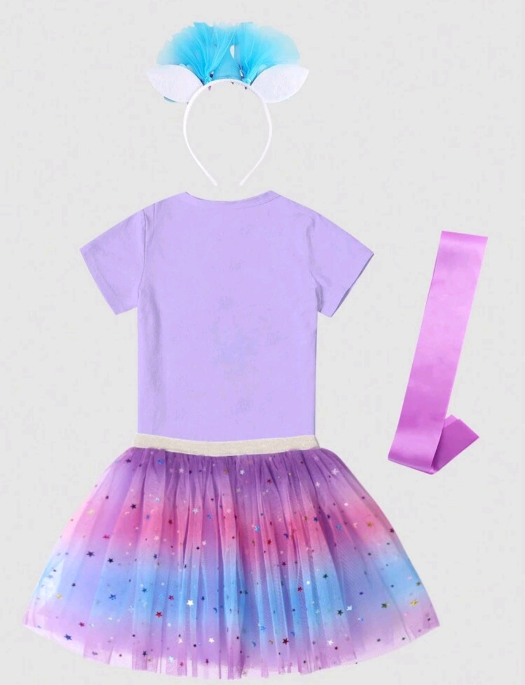 4PSC Happy Birthday Outfit