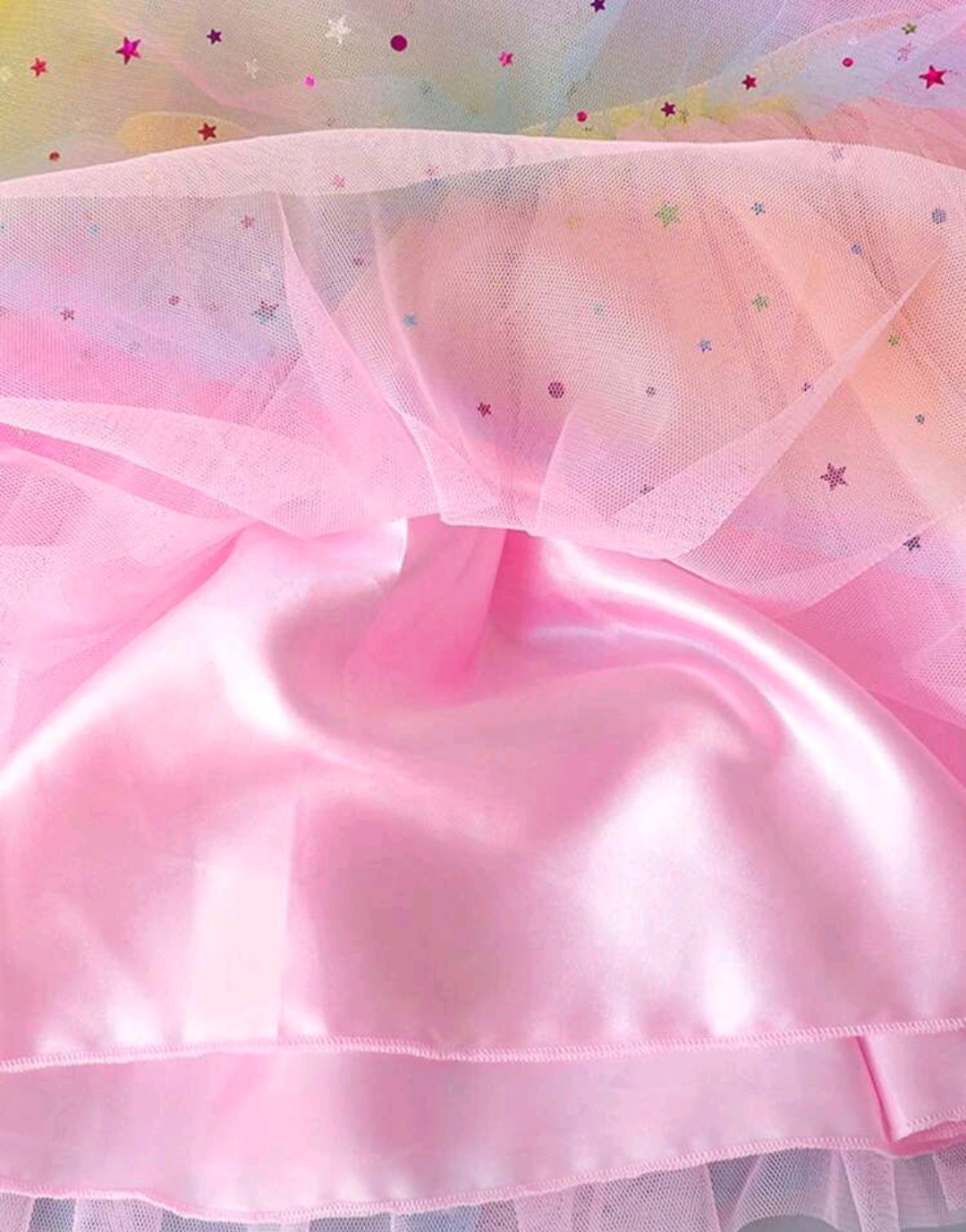 4 PCS Happy Birthday Unicorn Outfit 1001041