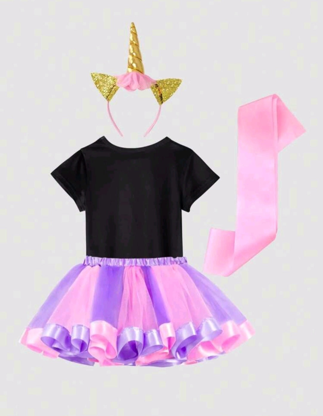 4PSC Unicorn Birthday Outfit