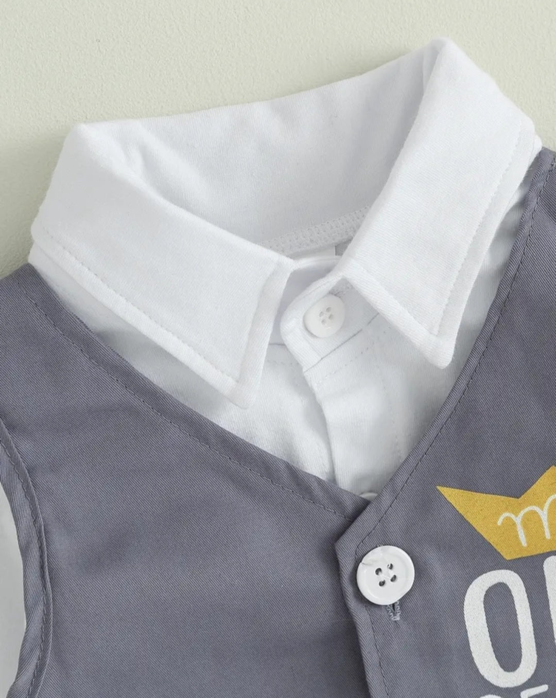 Mr One Derful Birthday Outfit