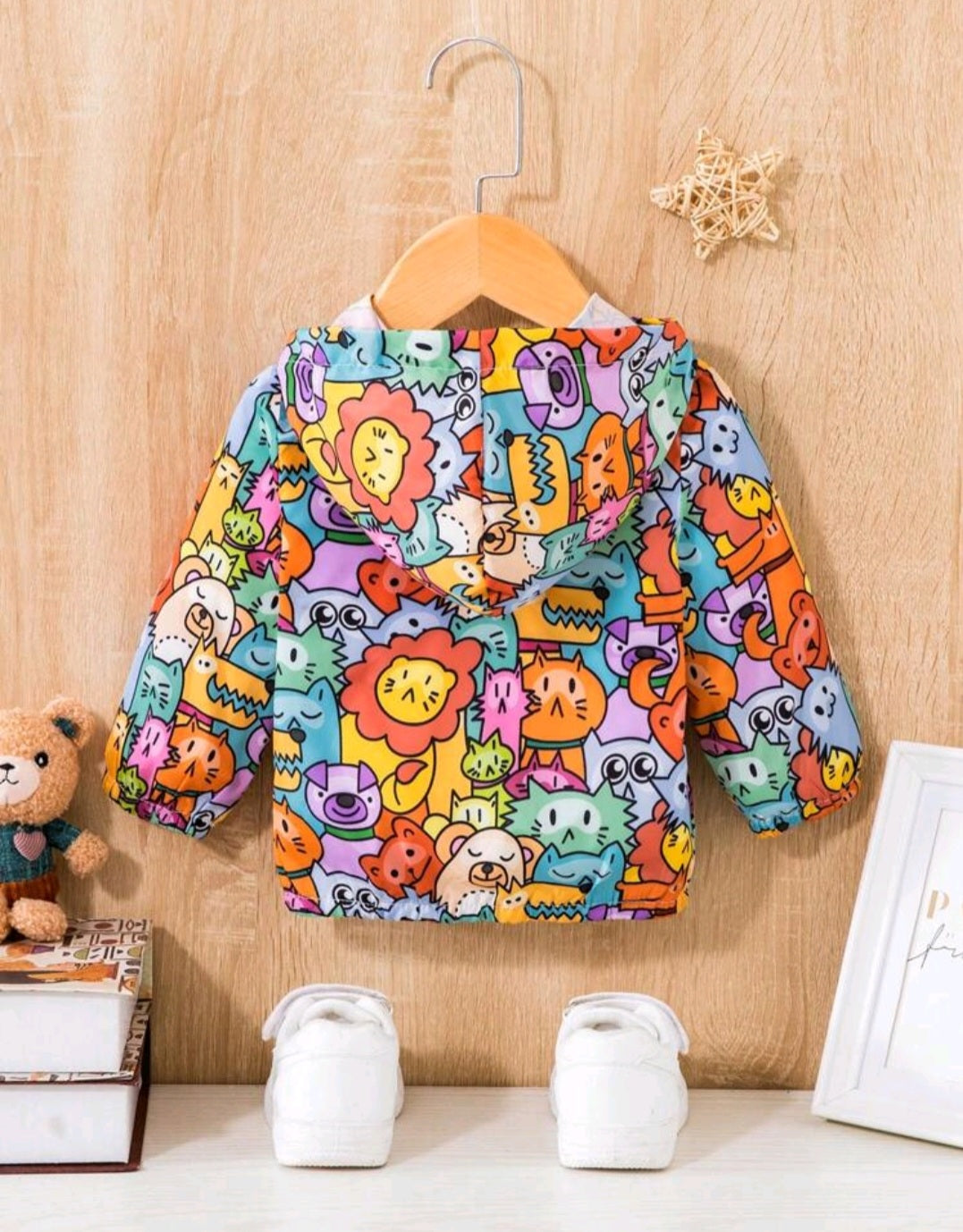 Animal Windbreaker