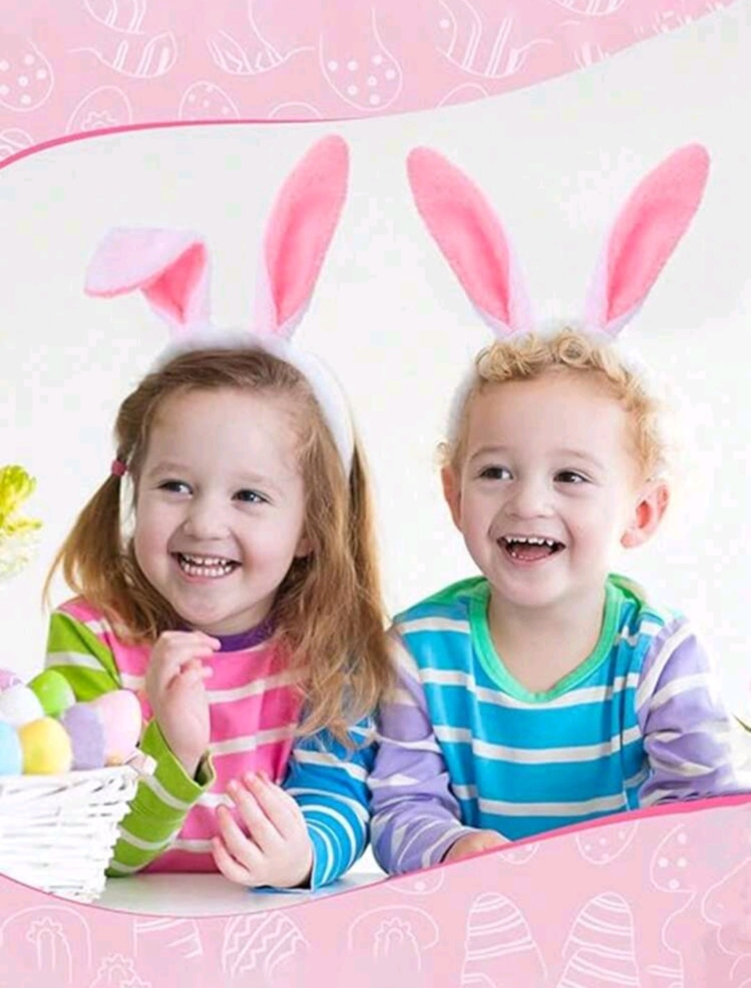 Bunny Ears Pink