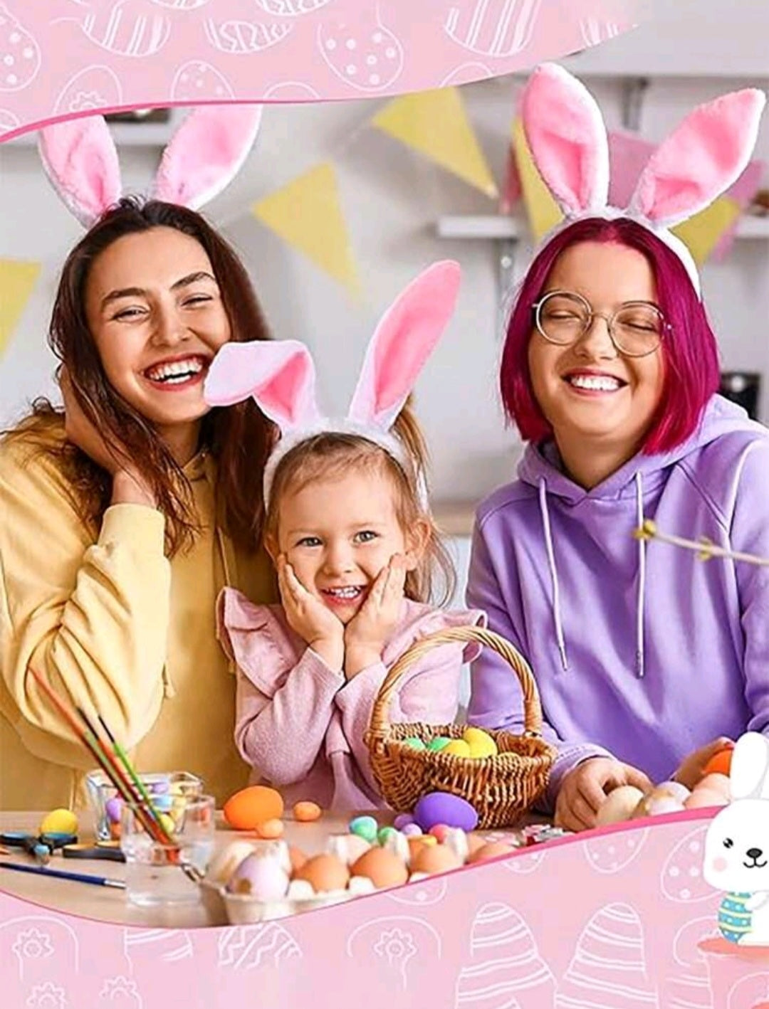 Bunny Ears Pink