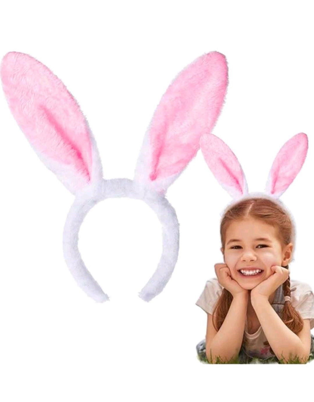 Bunny Ears Pink