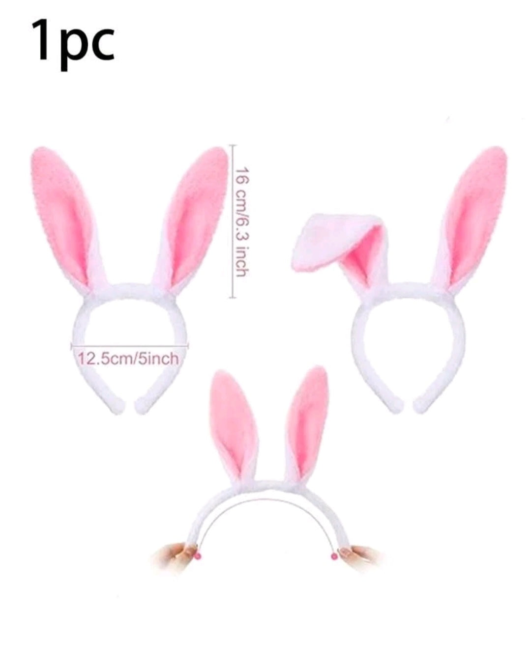 Bunny Ears Pink