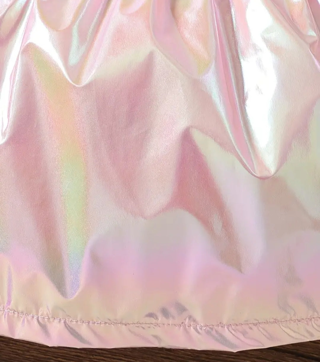 Metallic Pink Windbreaker #900015
