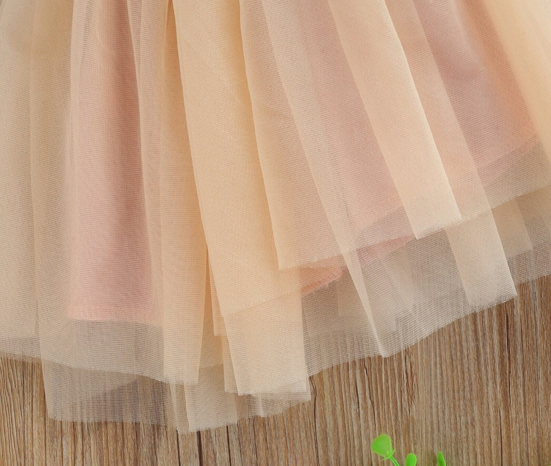 Rose Gold Sequins Special Occasions Dress
