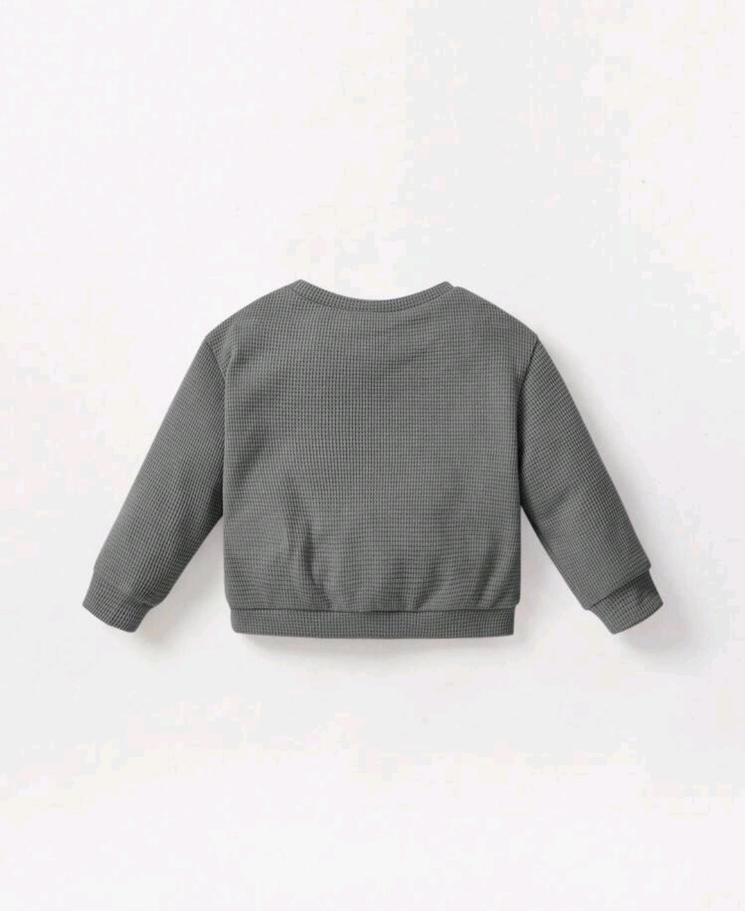 Gray Cotton, Gender Neutral Activewear